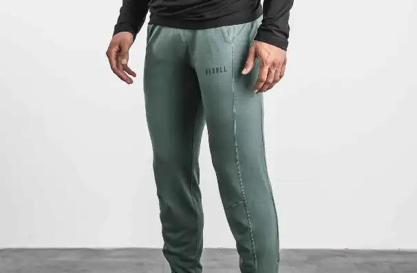 MEN'S BLENDED MERINO WOOL TRACK PANT