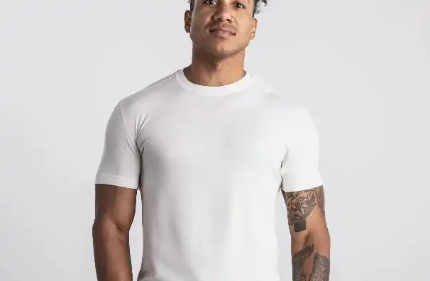 MEN'S BLENDED MERINO WOOL TEE