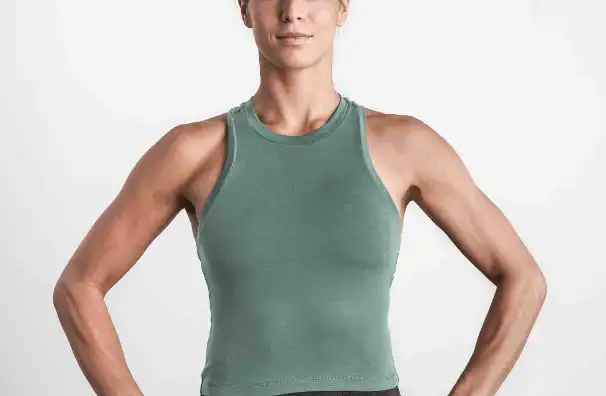 WOMEN'S BLENDED MERINO WOOL TANK